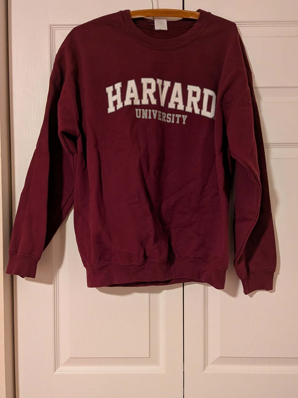University Maroon Crewneck Sweatshirt